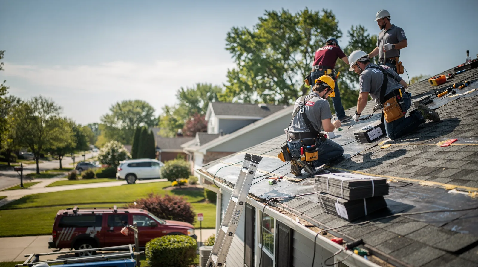 Roof Repair in Keenes, IL around you